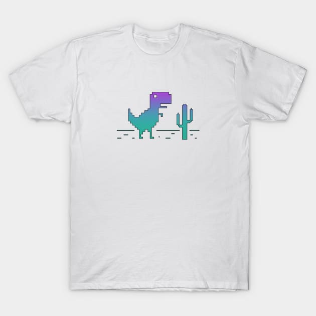 Pixel Dino 2.0 T-Shirt by SGS